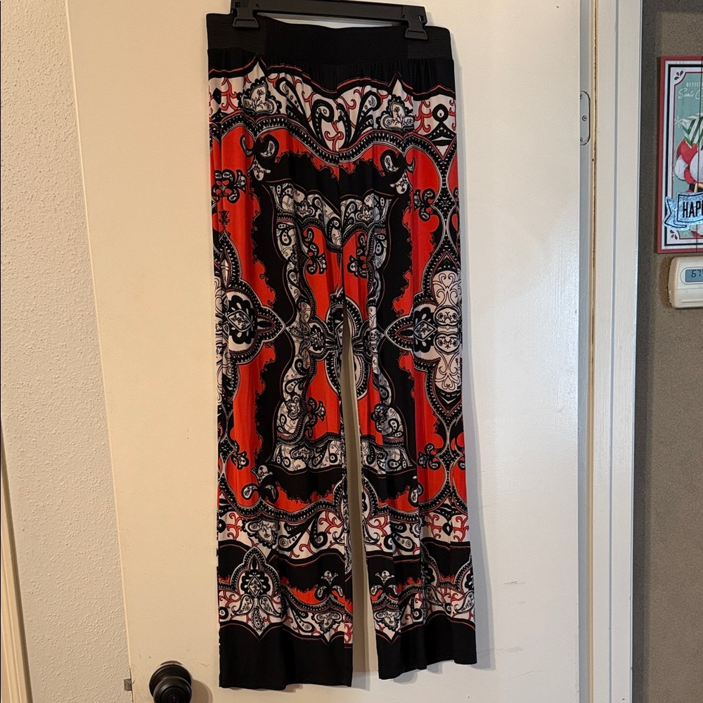 INC International Concepts Black and Gray Pants